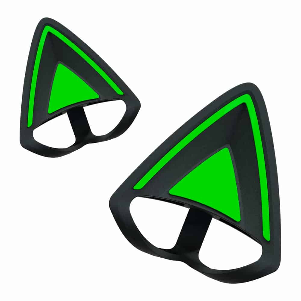 (image for) Razer Kitty Ears V2 Black Cat Ear Headset Attachment